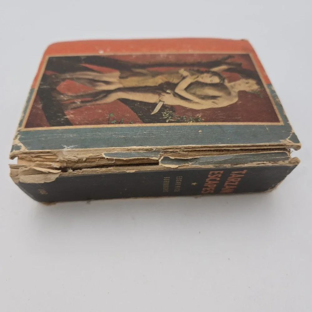 Tarzan‎ Escapes Johnny Weissmuller Movie Big Little Book BLB 1936 Movie Tie In